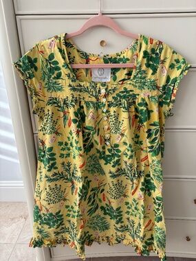 Printfresh Pintuck Nightgown